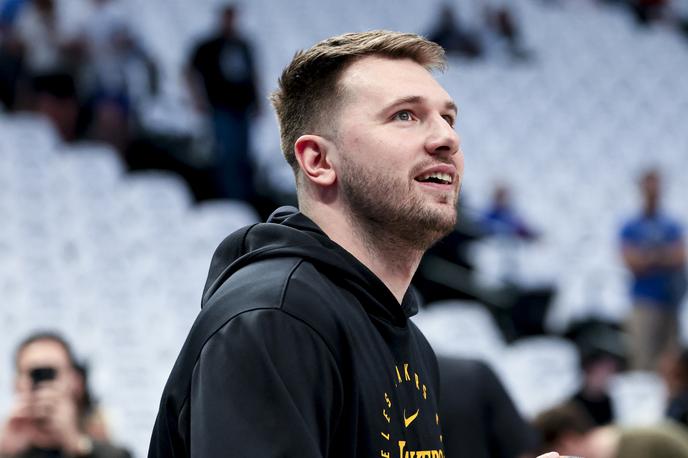 Luka Dončić | Luko Dončića danes čaka peta tekma v seriji prvega kroga končnice, točno na današnji dan pred desetimi leti pa je debitiral v članski vrsti Real Madrida. | Foto Reuters