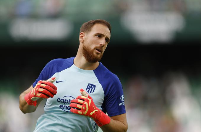 Atletico Madrid Jan Oblak | Foto: Reuters