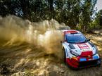 WRC Portugalska Kalle Rovanperä Toyota