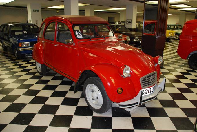 Citroen 2CV | Foto: Wikipedia