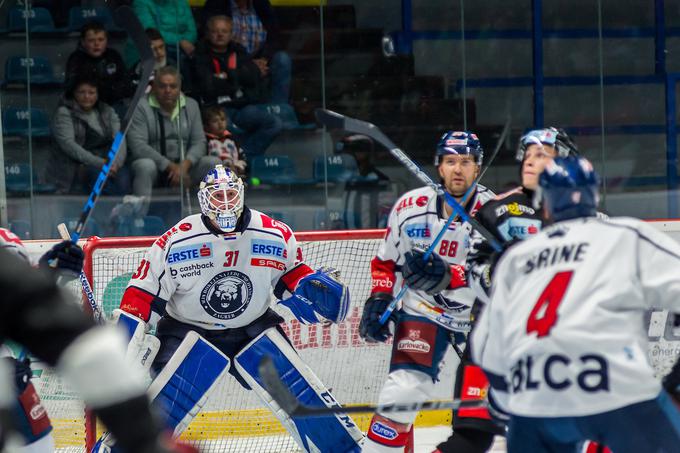 Medveščak je v zadnji tretjini priredil preobrat in Innsbruck  premagal s 4:3. | Foto: Sportida