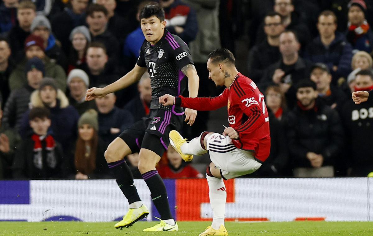 Manchester United : Bayern München | Manchester United je klavrno končal evropsko sezono. | Foto Reuters