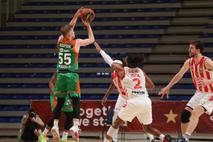 Cedevita Olimpija, Crvena zvezda, Luka Rupnik