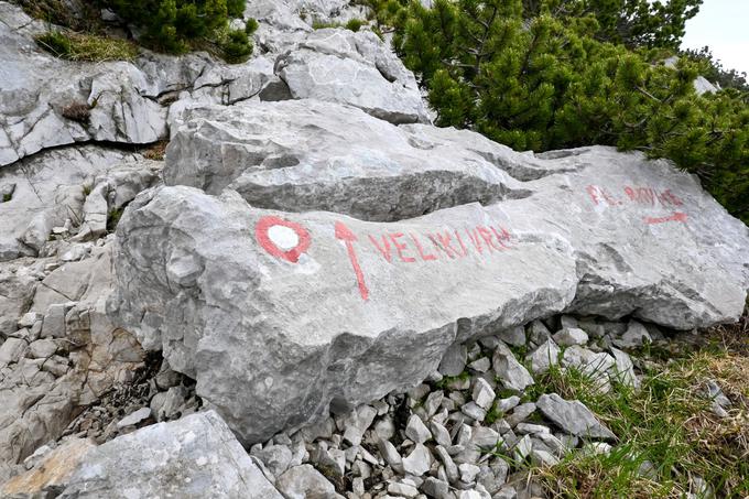 In na koncu še pol ure strmo navzgor | Foto: Matej Podgoršek