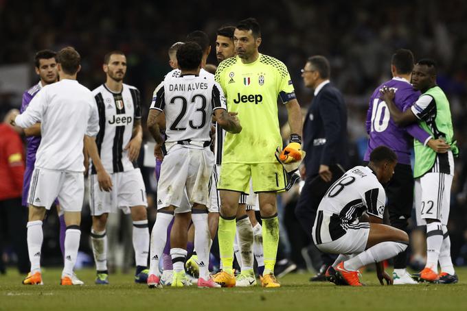 V začetku junija mu je znova spodletelo v finalu lige prvakov. Že tretjič. V Cardiffu je bil boljši Real Madrid. | Foto: Reuters