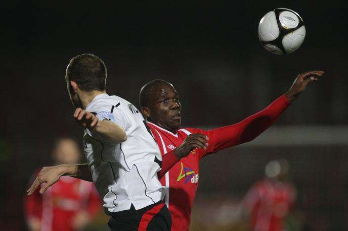 Mathias Pogba | Mathias Pogba je pristal v sežanskem Taboru. | Foto Reuters