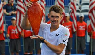 Alex de Minaur najboljši v Atlanti