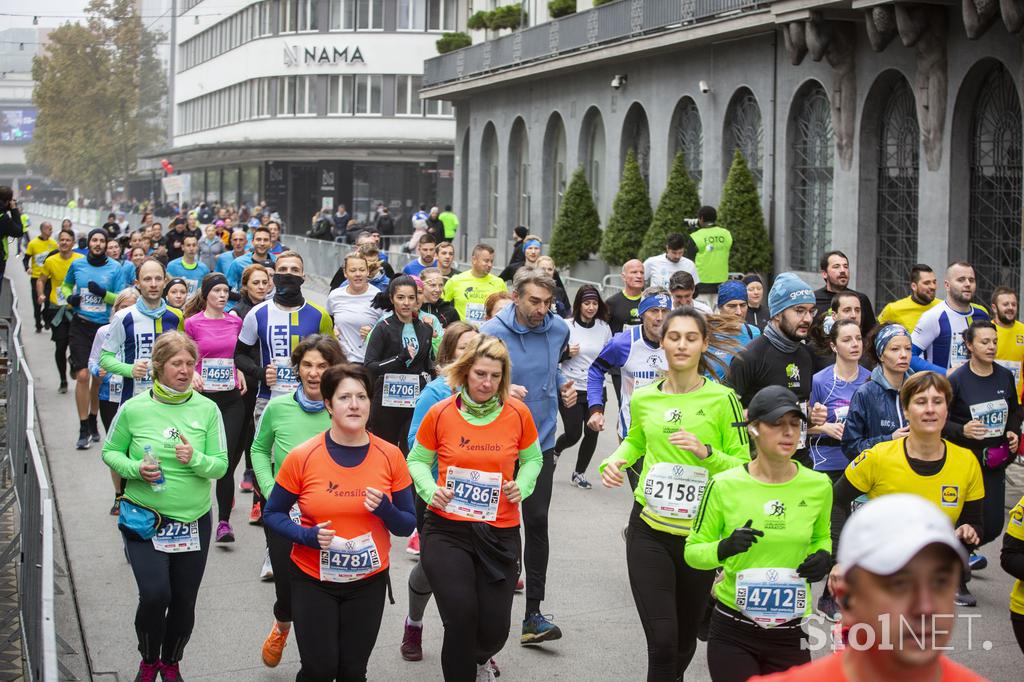 Maraton Ljubljana 2021. Poiščite se!