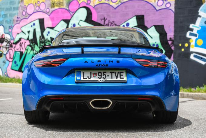 Alpine A110 s | Foto: Gašper Pirman