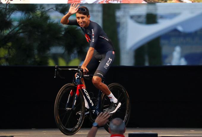 Bi lahko Egan Bernal ponovil lanski uspeh? | Foto: Reuters