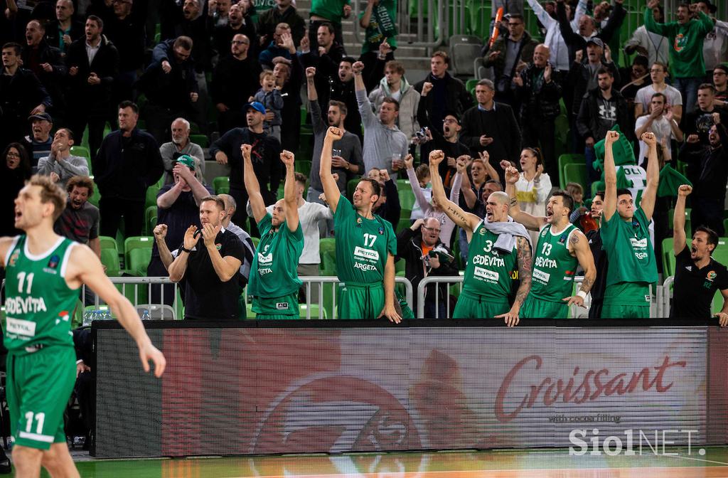 Cedevita Olimpija - Brescia