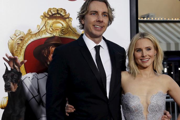 Kristen Bell, Dax Shepard | Zakonca ravnata enako kot Mila in Ashton. | Foto Reuters