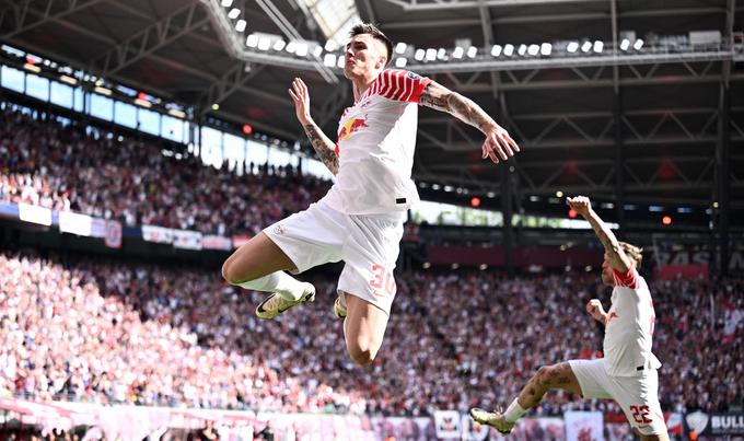 RB Leipzig ga želi prepričati, da bi ostal v Nemčiji. Ponuja mu še boljše pogoje od zdajšnjih. | Foto: Reuters