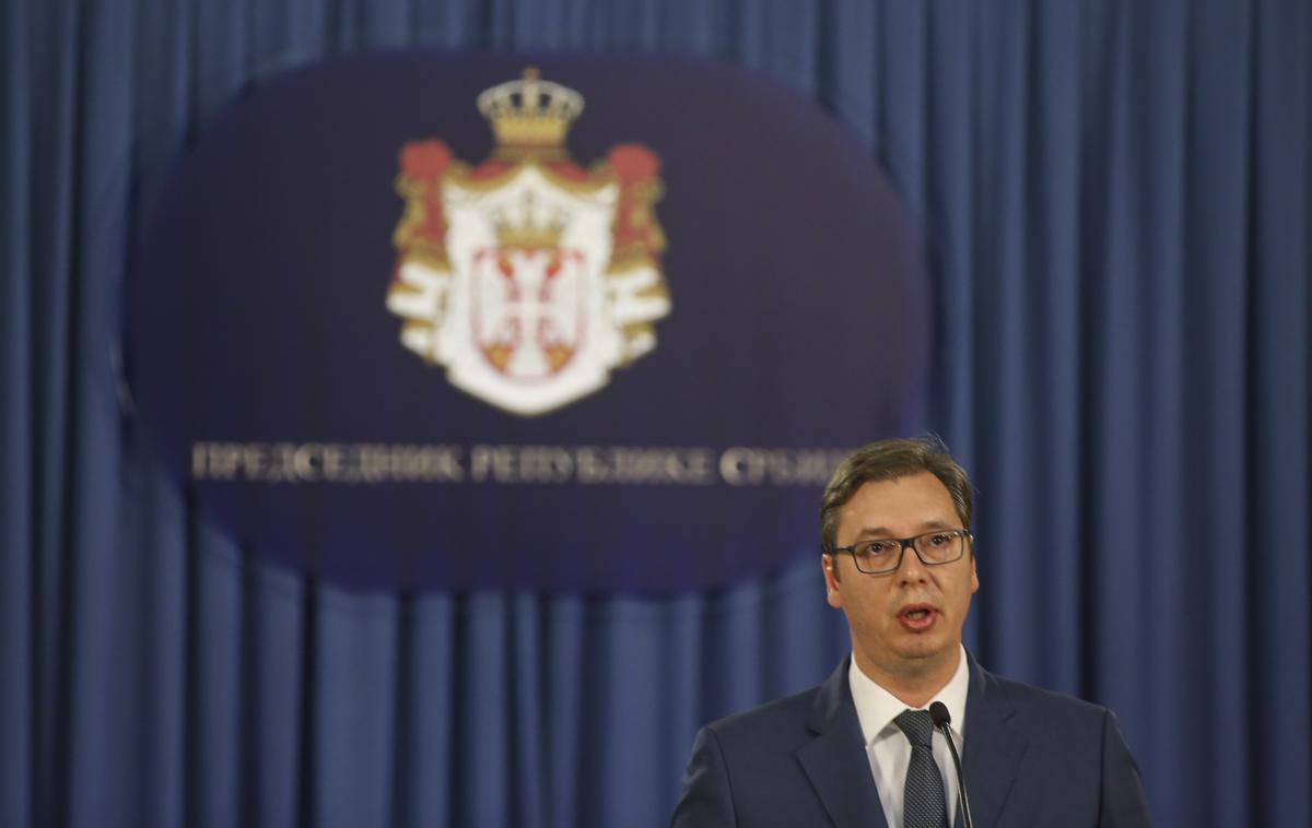 Aleksandar Vučić | Foto Reuters