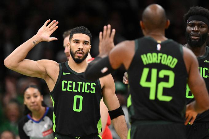 Branilci naslova Boston Celtics bodo v noči na nedeljo gostili LA Lakers. | Foto: Reuters