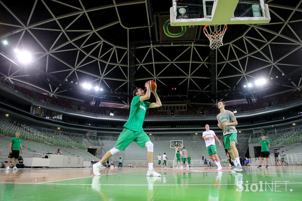 Olimpija trening