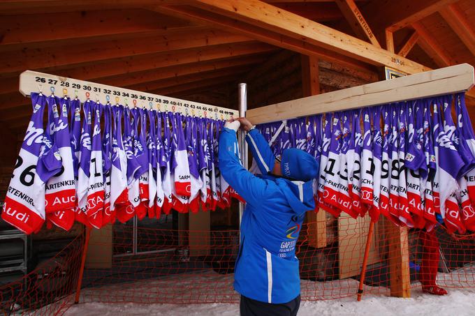 Štartne številke | Foto: Getty Images