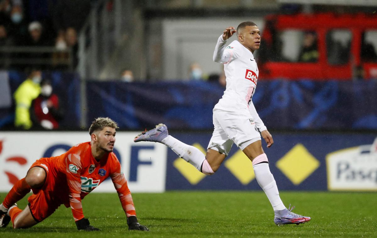 Kylian Mbappe | Bo Kylian Mbappe po koncu sezone nadaljeval kariero v španski prestolnici?  | Foto Reuters