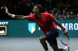 Monfils preprečil zmagoslavje Bedenetovega krvnika