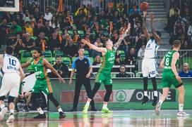 Cedevita Olimpija : Turk Telekom, EuroCup