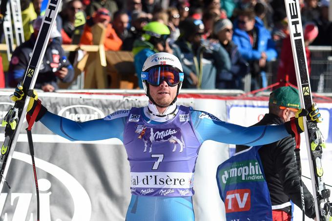 Kjetil Jansrud je prišel, videl in zmagal. | Foto: Guliverimage/Getty Images