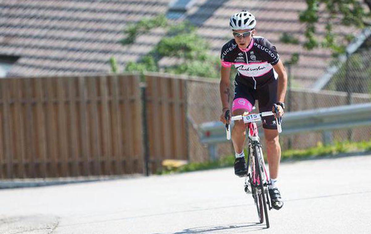 Primož Roglič vzpon na Jošt 2012 | Ali lahko kdo ogrozi rekord Primoža Rogliča na vzponu na Jošt? | Foto Oto Žan/Klub študentov Kranj