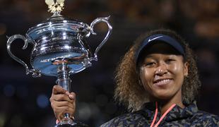 Naomi Osaka po dobri uri zmagala na OP Avstralije