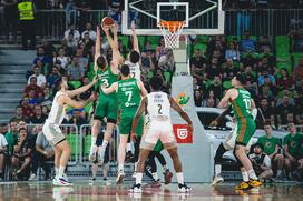 ABA liga: Cedevita Olimpija - Partizan