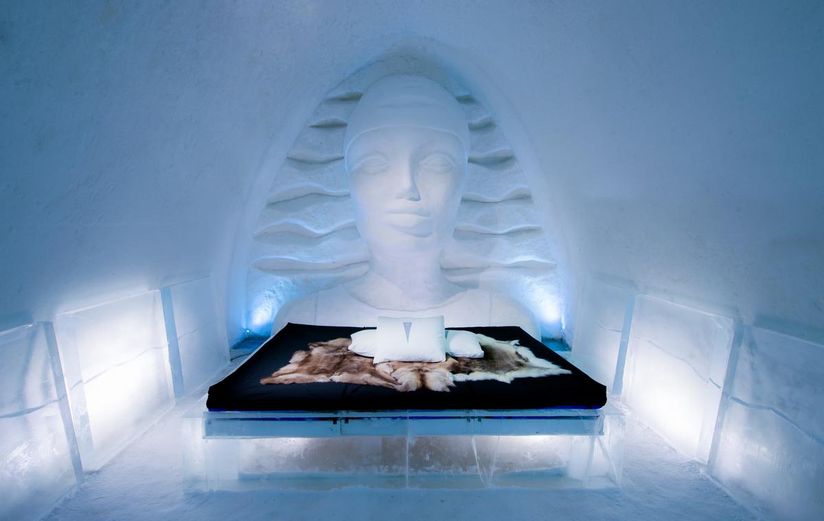 ledeni hotel | Foto Asaf Kliger/ICEHOTEL