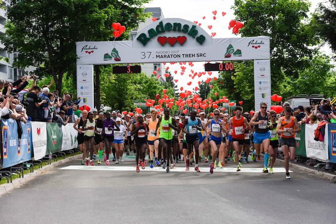 Radenci 2017 štart | Foto: Mario Horvat/Sportida