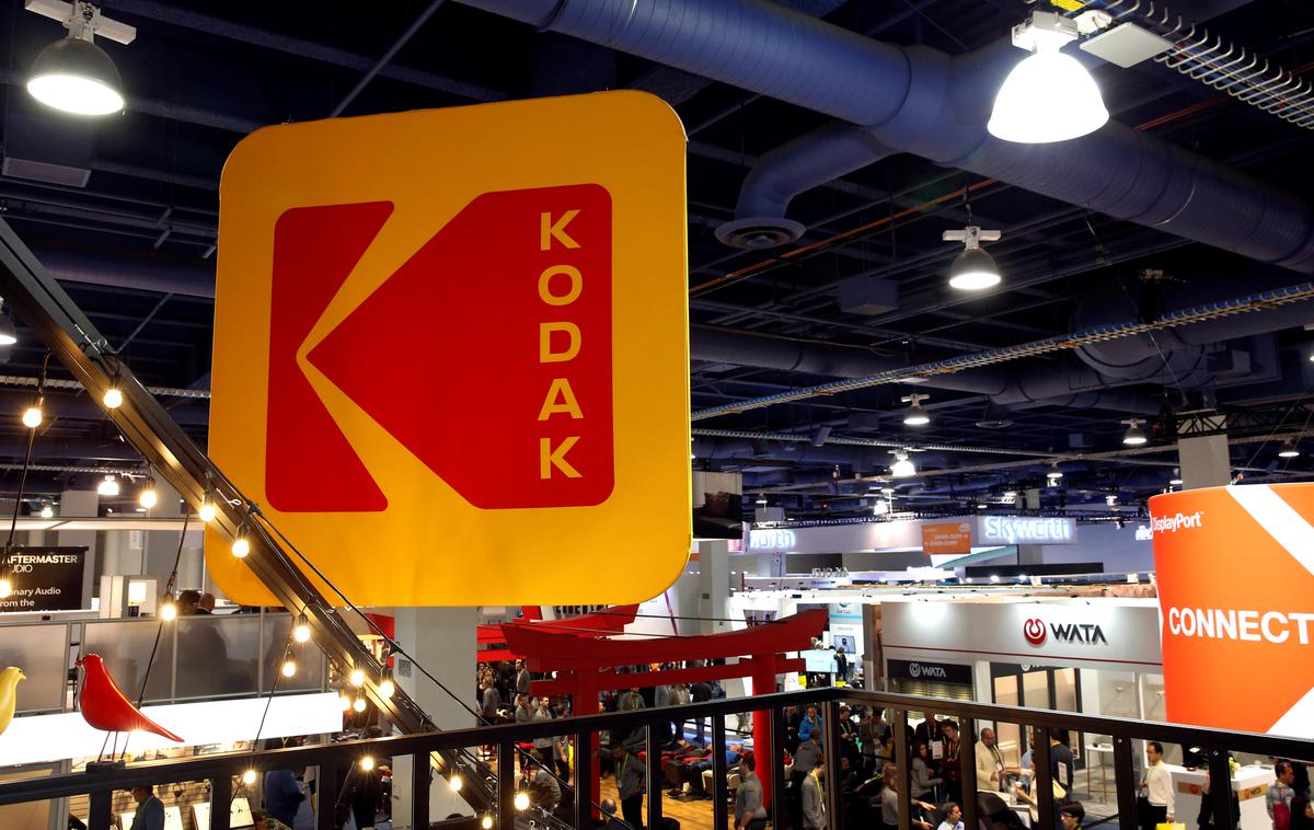 Kodak, CES 2017 | Foto Reuters