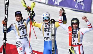 Hirscher za konec brez stopničk, Myhrer do sedme zmage