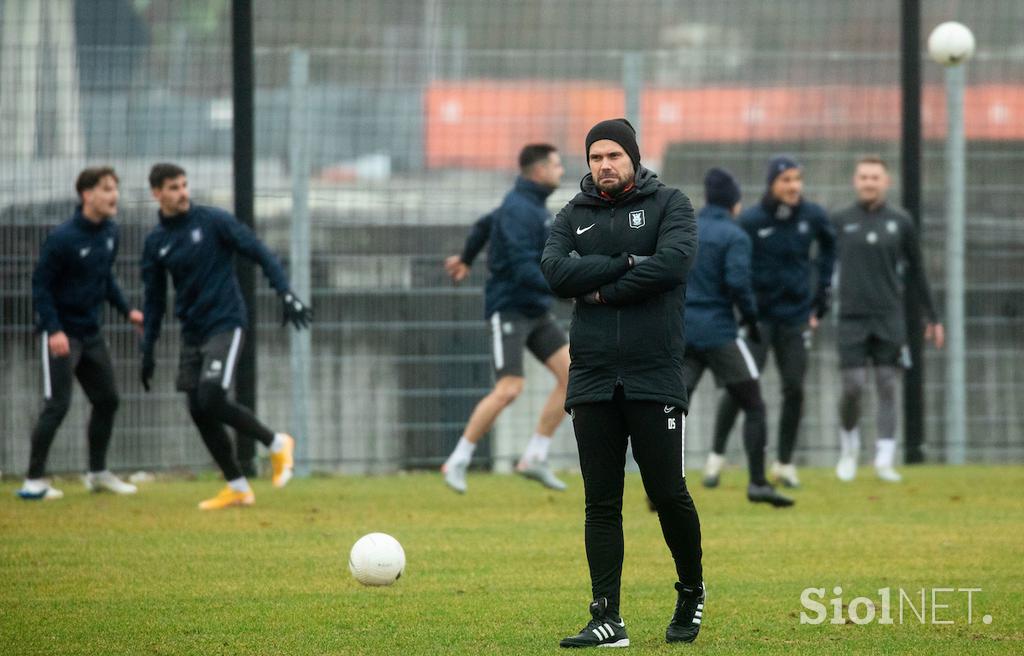 NK Olimpija Trening