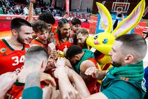 Pokal Spar, finale: Cedevita Olimpija - Krka