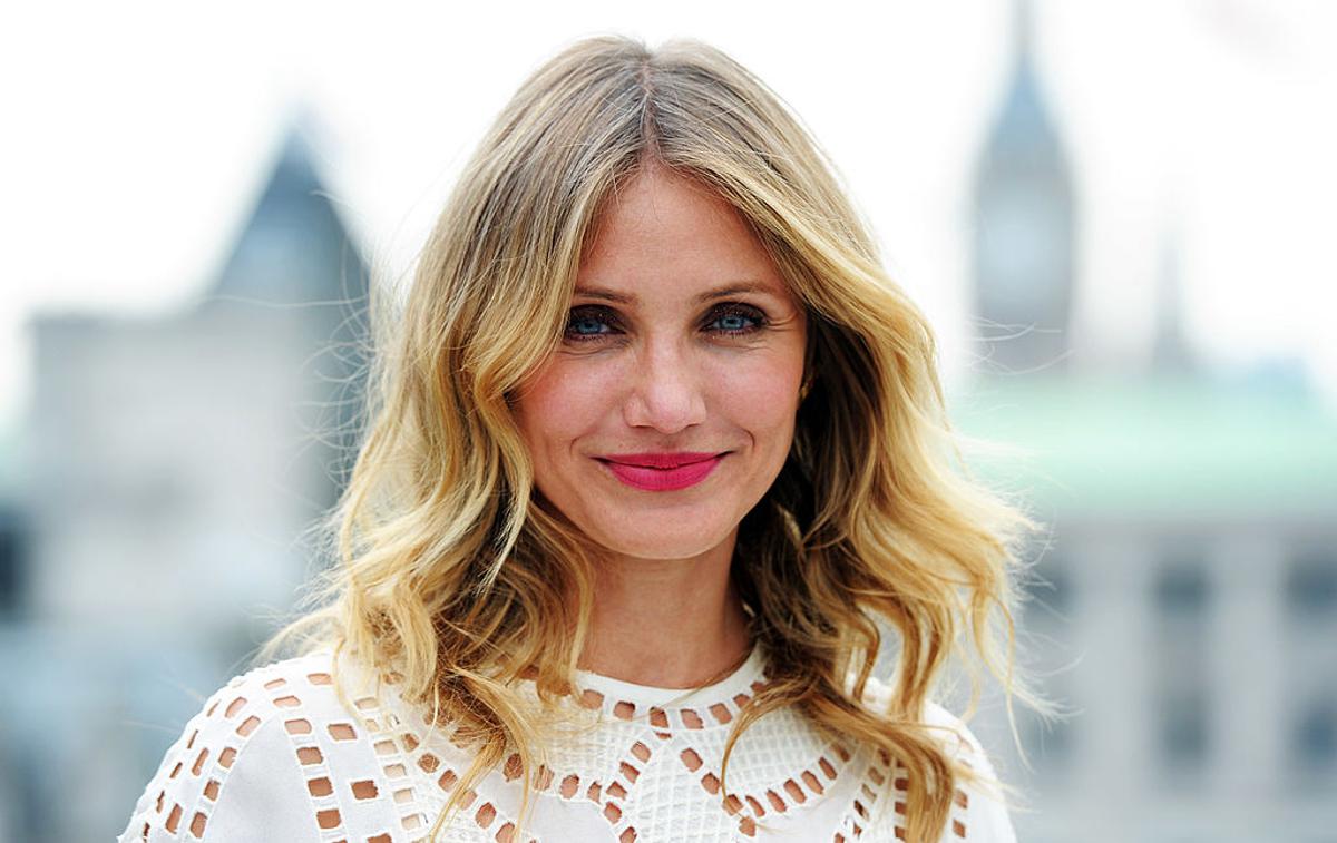 Cameron Diaz | Cameron Diaz je imela dovolj življenja, da je bila vsem na očeh. | Foto Getty Images