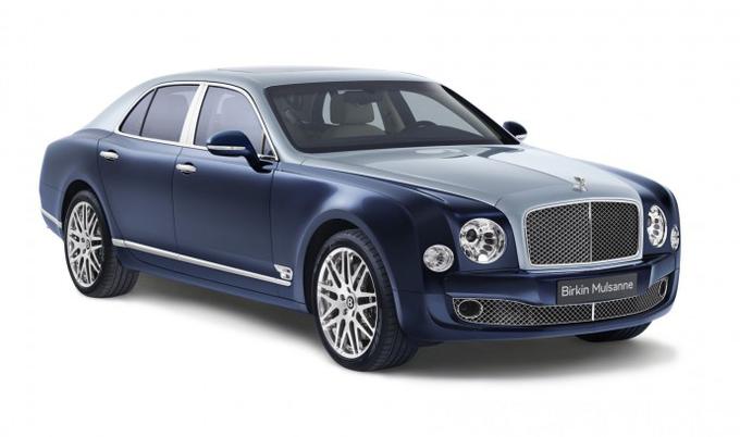 Bentley mulsanne | Foto: Bentley