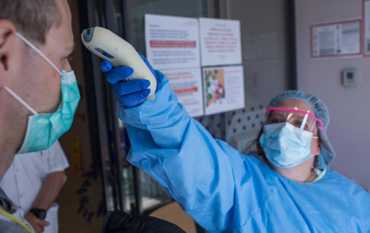 Infekcijska klinika Ljubljana, covid-19, koronavirus | Foto Matej Povše/ UKC Ljubljana