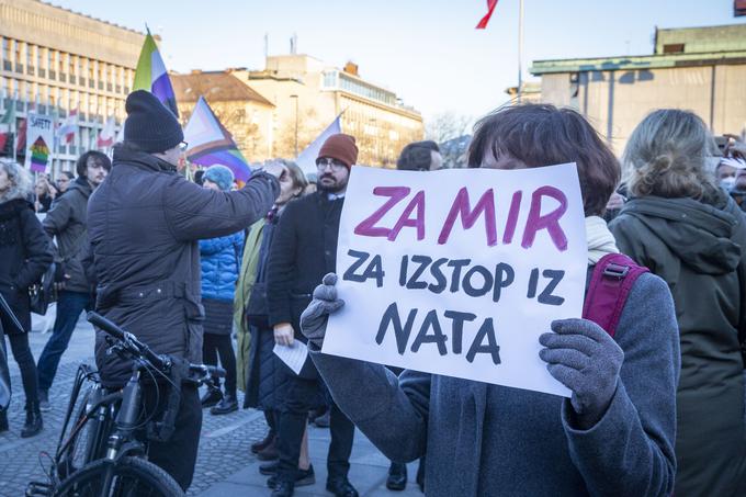 Shod za mir v organizaciji več nevladnih organizacij in organizacij civilne družbe. Ukrajina. | Foto: Bojan Puhek