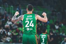 Liga ABA: Cedevita Olimpija - Split Alen Omić