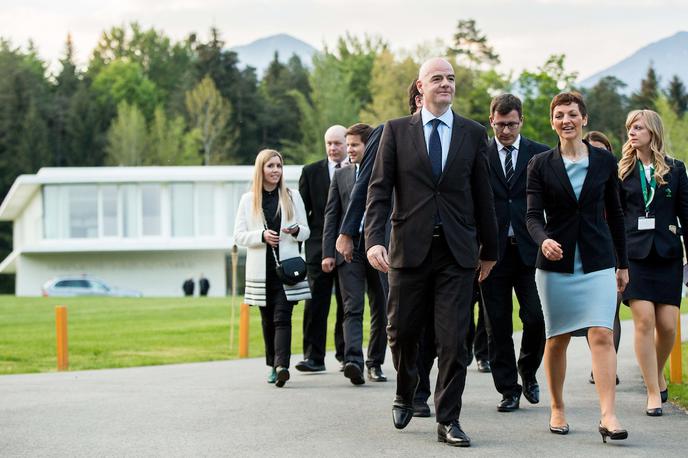 Gianni Infantino | Proti Gianniju Infantinu je stekel kazenski postopek. | Foto Vid Ponikvar