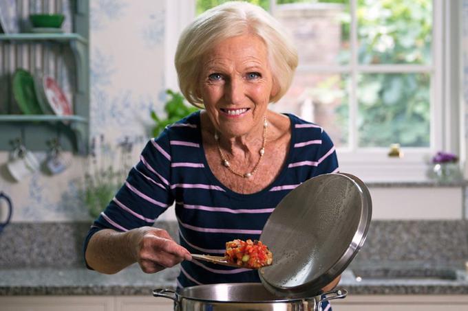 Spomladansko kulinarično razvajanje z Mary Berry | Foto: 