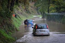 Umetna inteligenca bo napovedovala poplave za Slovenijo