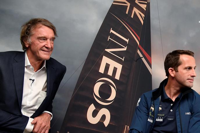 Jim Ratcliffe Ineos | Multinacionalka Ineos, ki se ukvarja s proizvodnjo kemičnih izdelkov, bo s 1. majem nova lastnica britanske kolesarske ekipe Sky. | Foto Reuters