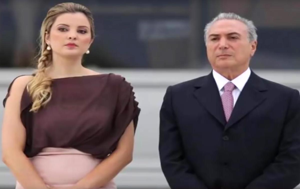 Michel Temer, Marcela Temer | Foto YouTube