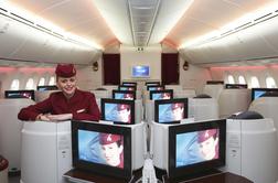 Služba nad oblaki: Qatar Airlines in Express Airways zaposlujeta 