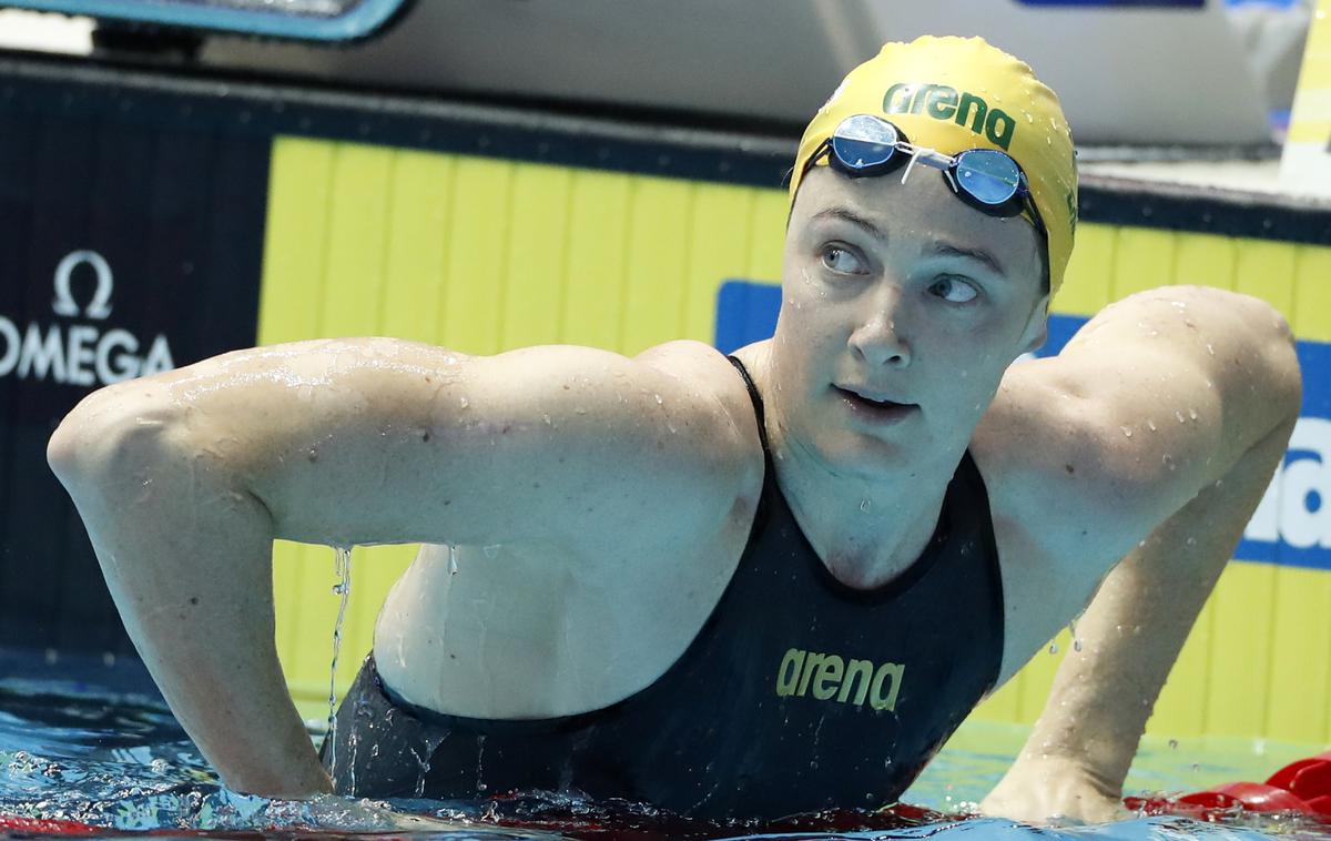 Cate Campbell | Cate Campbell je bila najboljša v ženski konkurenci. | Foto Reuters