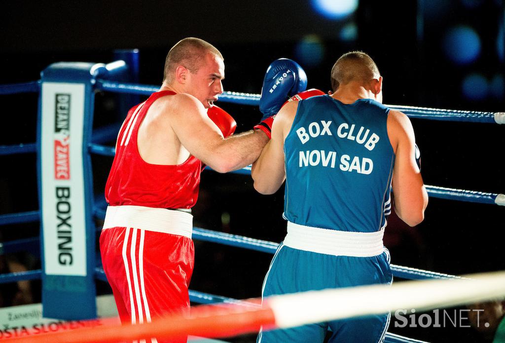 Zavec boxing gala Laško