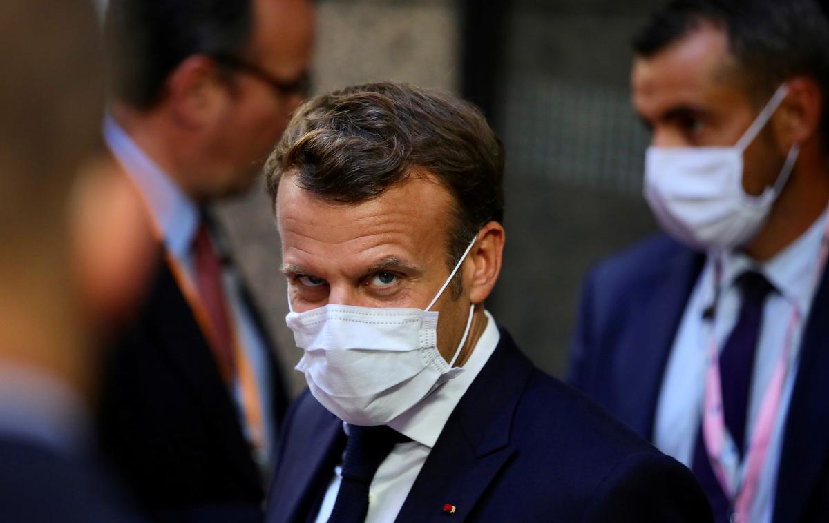 Emmanuel Macron | Francoski predsednik Emmanuel Macron | Foto Reuters