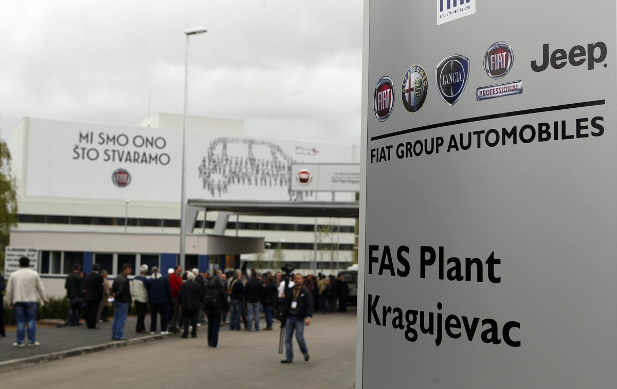 Fiat Kragujevac | Foto Reuters