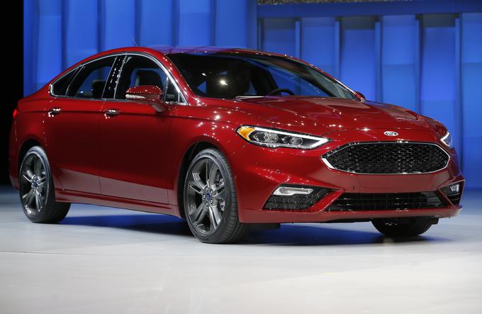 Ford Fusion je ameriški brat našega Mondea. | Foto: Reuters